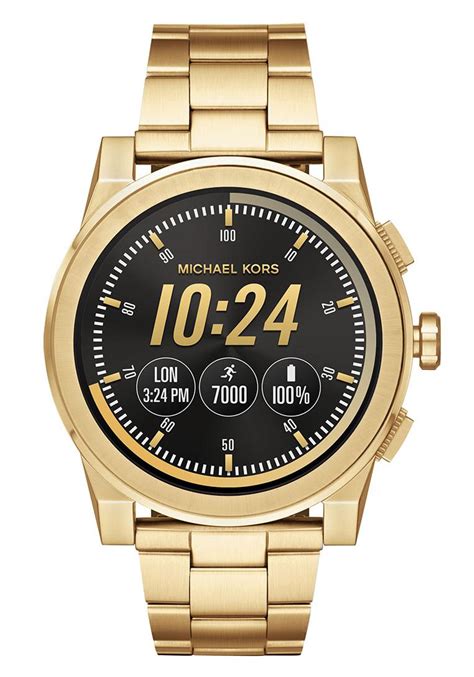 michael kors mens smartwatch